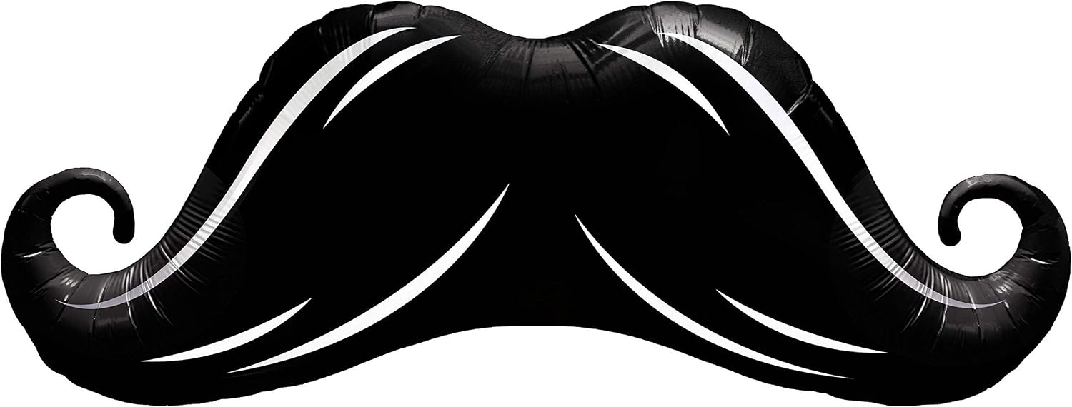 42" Mustache Helium Super Shape