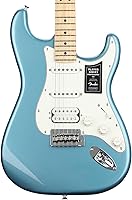 Vista 11 de Fender Player Stratocaster SSS Guitarra Eléctrica, 3-Color Sunburst, Diapasón de Arce