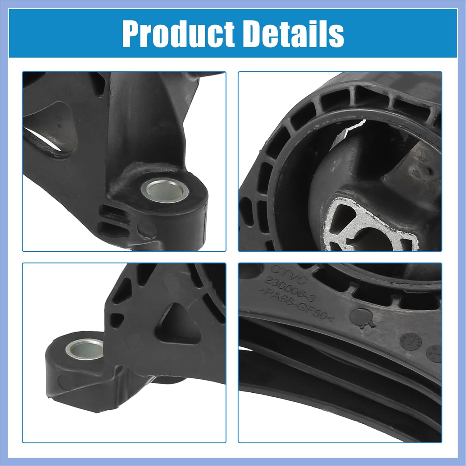 Front Engine Motor Transmission Mount No.13227769 for Buick Regal CXL 2.0L L4 - Flex 2011 Stable