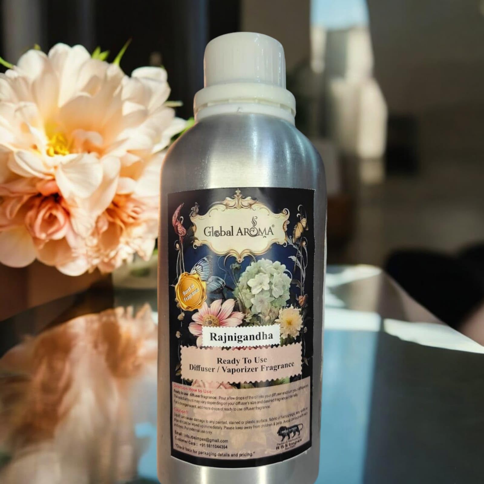 Global Aroma Rajnigandha Ready to USE Diffuser/Vaporizer Oil 500 ML (B0DCZ4Q55X) Amazon Price History, Amazon Price Tracker
