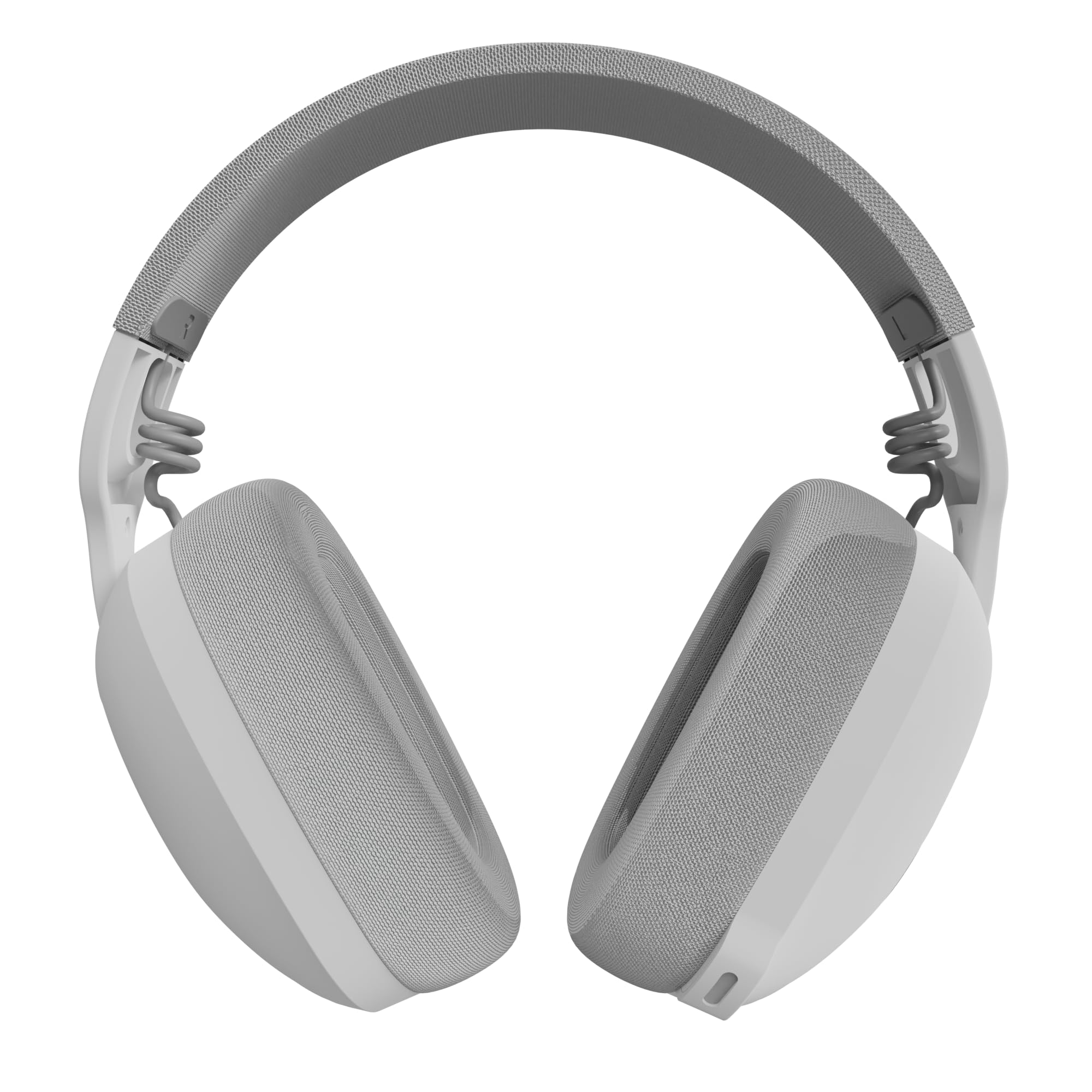 NEWSKILL Bael Auriculares Inalámbricos Gaming, Ligeros, micrófono omnidireccional, Batería de 20 Horas, Triple conexión 2.4G, Bluetooth y Cable, Compatibles con PC, PS5, PS4, Switch y móvil – Blanco