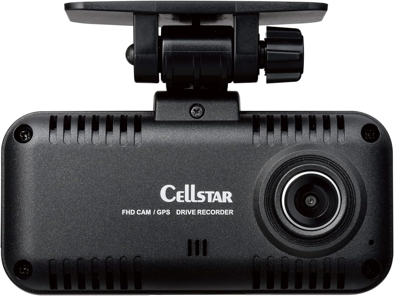 CELLSTAR CS-53FH Drive Recorder rear view with screen and buttons
