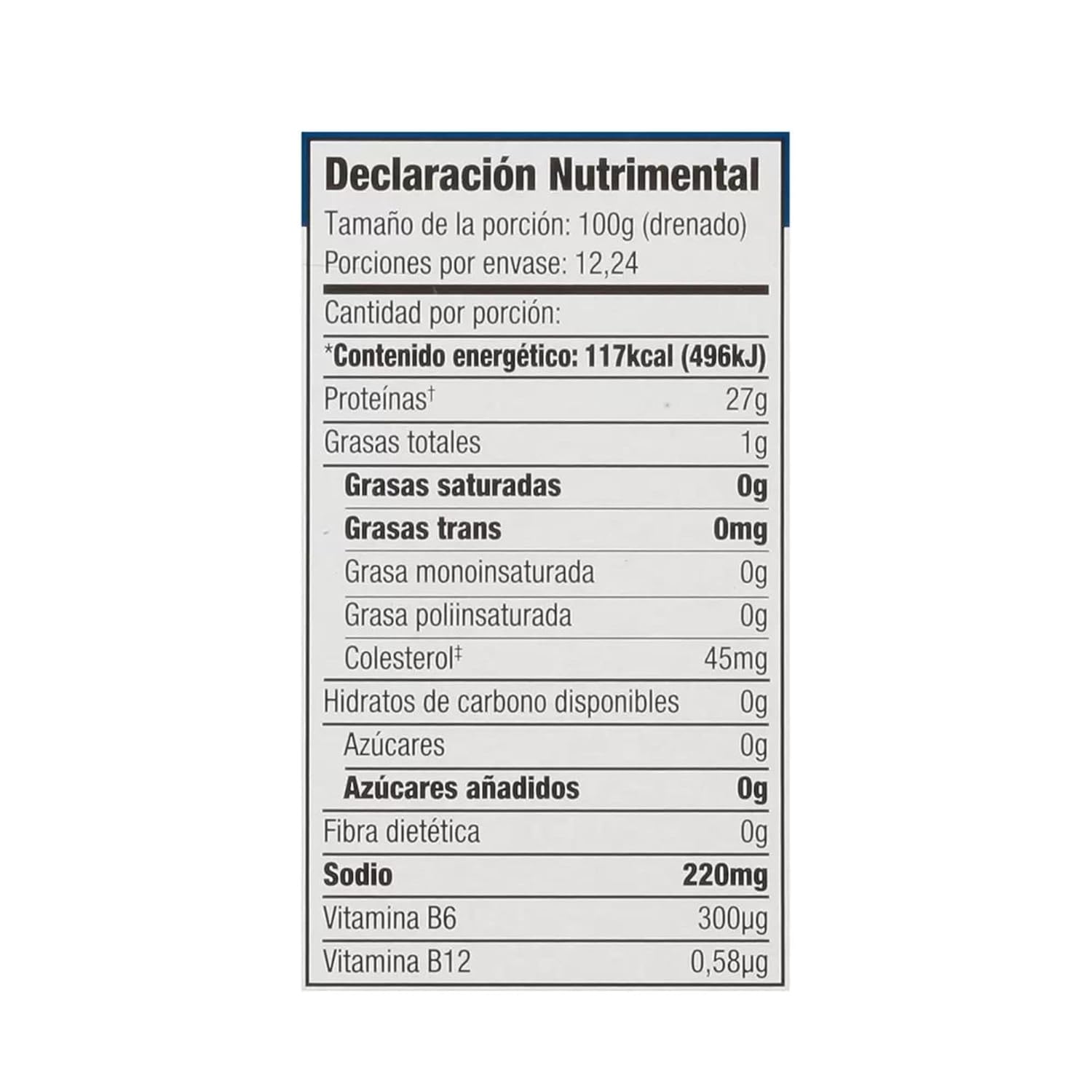 Kirkland Albacore Solid White Tuna in Water - 8 Cans (Total Net Weight 3.5lbs)