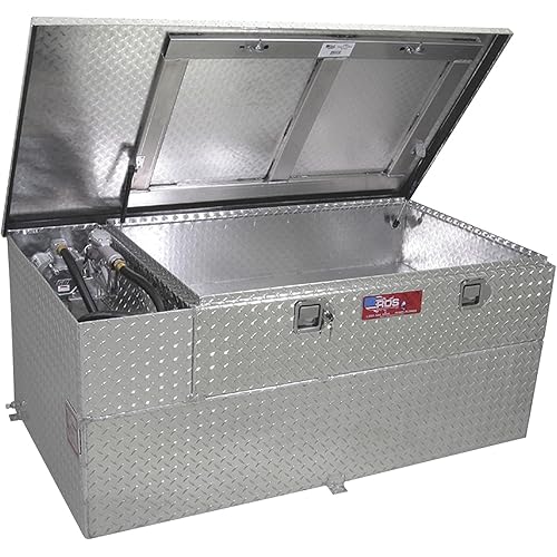 RDS MFG INC RDS Fuel Transfer/Auxiliary Tank/Toolbox Combo with 8 Gpm Pump - 91-Gal. Capacity