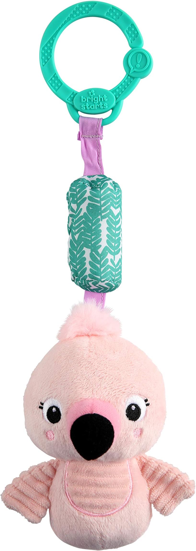 Bright Starts Chime Along Friends On-The-Go Take-Along Toy