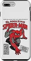 Vista 12 de Marvel Funda Retro de Cómic de Spider-Man para iPhone 17