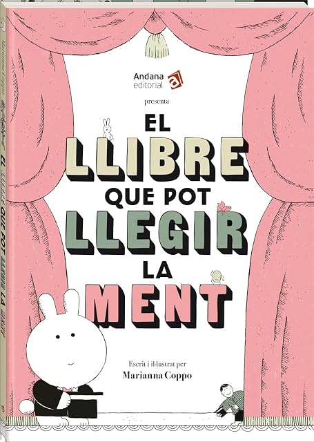 Portada de El llibre que pot llegir la ment