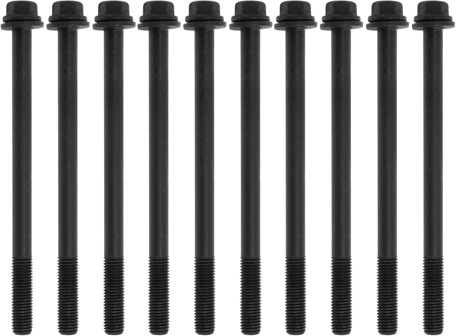 Cylinder Head Bolt Set for Honda CR-V 1.8L L4 1997-2001 for Acura Integra 2.0L L4 1990-2001 Engine Cylinder Head Bolt Kit No.HBK215/HB4011