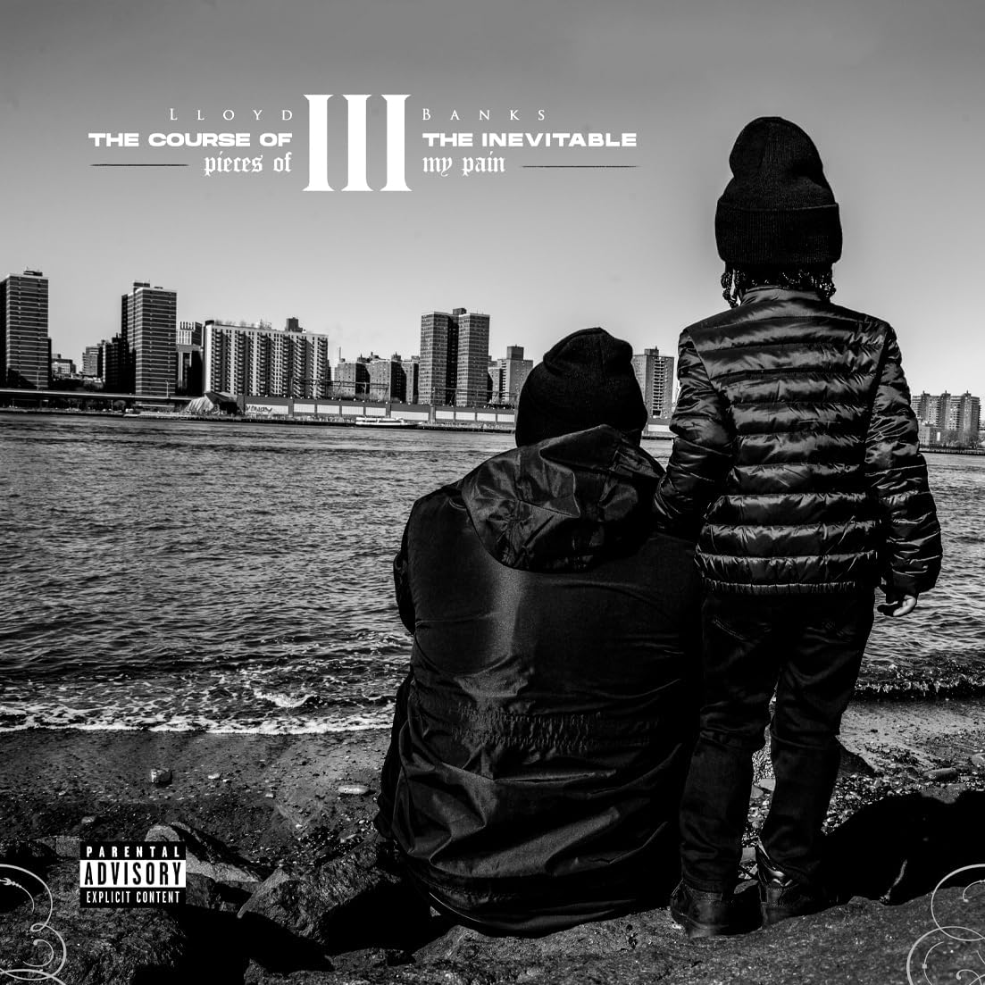 COURSE OF THE INEVITABLE 3: PIECES OF MY PAIN (2LP) por Lloyd Banks — capa do álbum