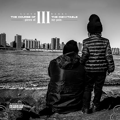 COURSE OF THE INEVITABLE 3: PIECES OF MY PAIN (2LP) por Lloyd Banks, capa do álbum