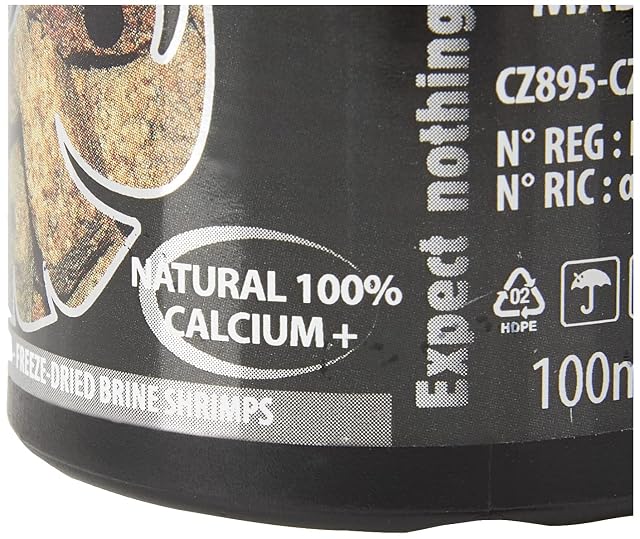 Foto 3 de 3 de Haquoss Brine Gamba Alimento Natural liofilizzato de Artemia Salina para Peces Tropicales de Agua Dulce…