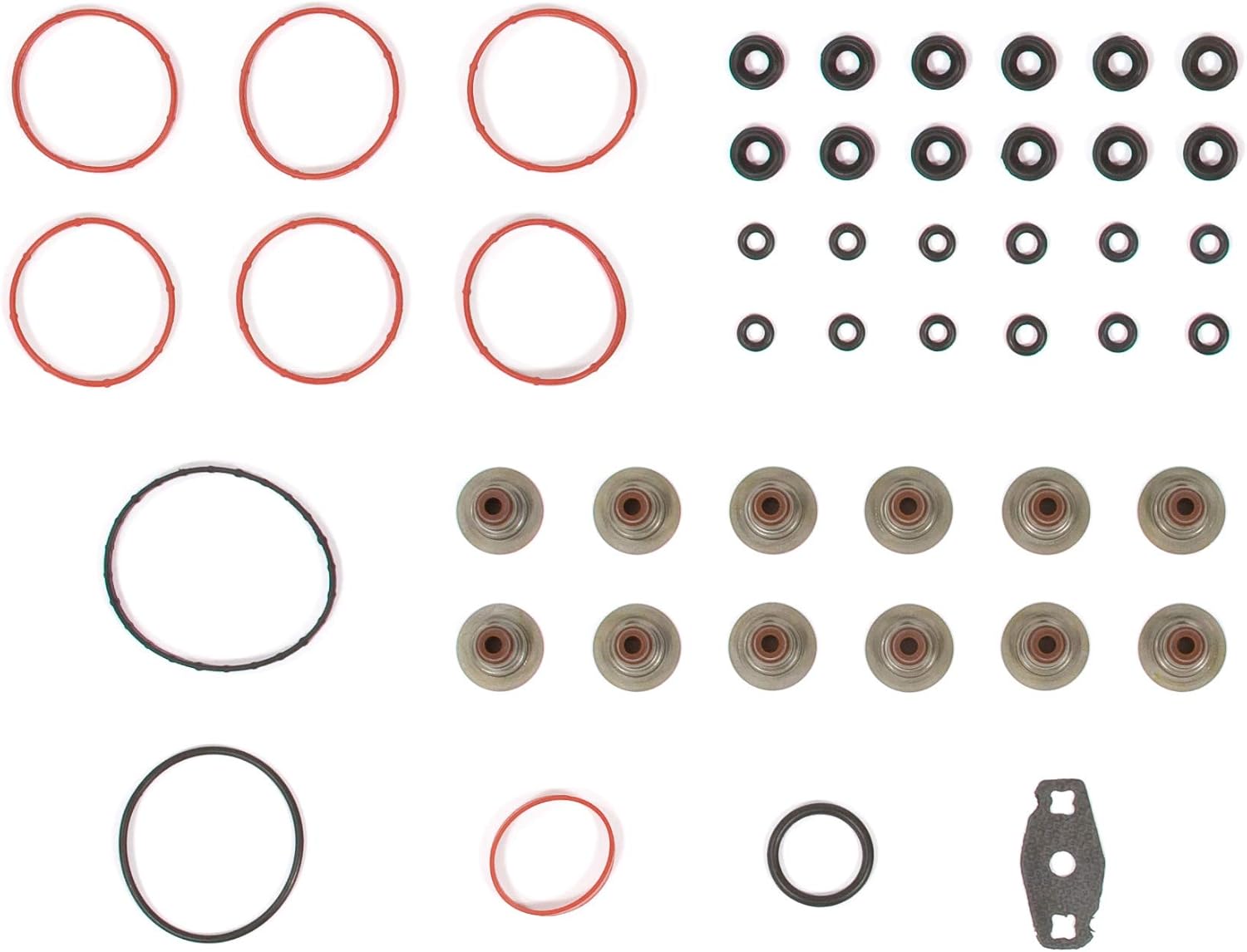 MA-4216924291 Full Gasket Set Head Bolts Compatible With/For 05-09 Ford Mustang V6 4.0L SOHC VIN N