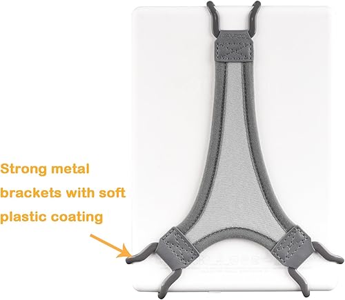 Miniatura 4 de Soporte de correa de mano para KindlePaperwhiteVoyageOasis de 6 pulgadas, más funda protectora de fieltro bolsa bolsa