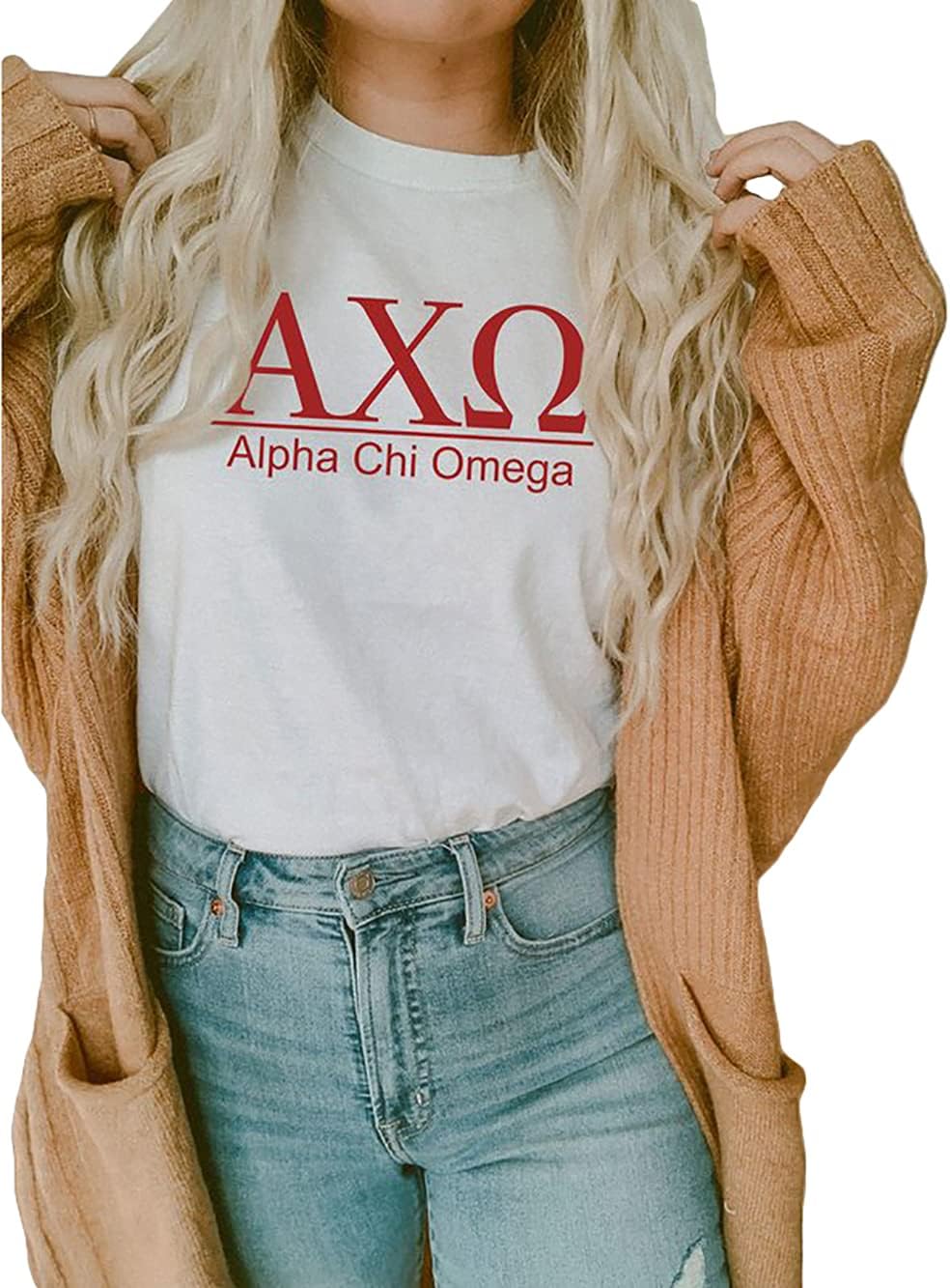 Alpha Chi Omega Heavyweight T-Shirt