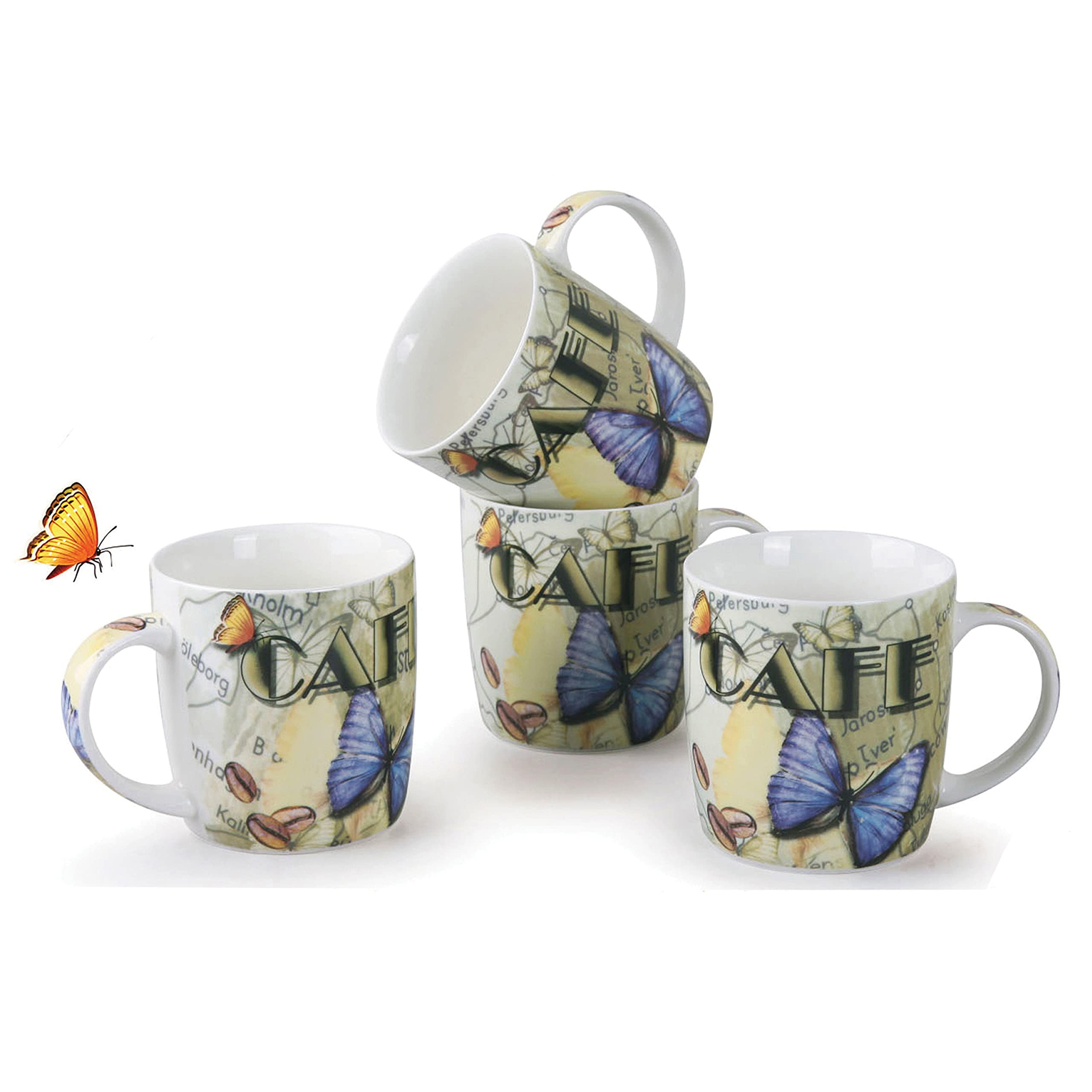 Lorren Home TrendsLorren Mugs, Blue