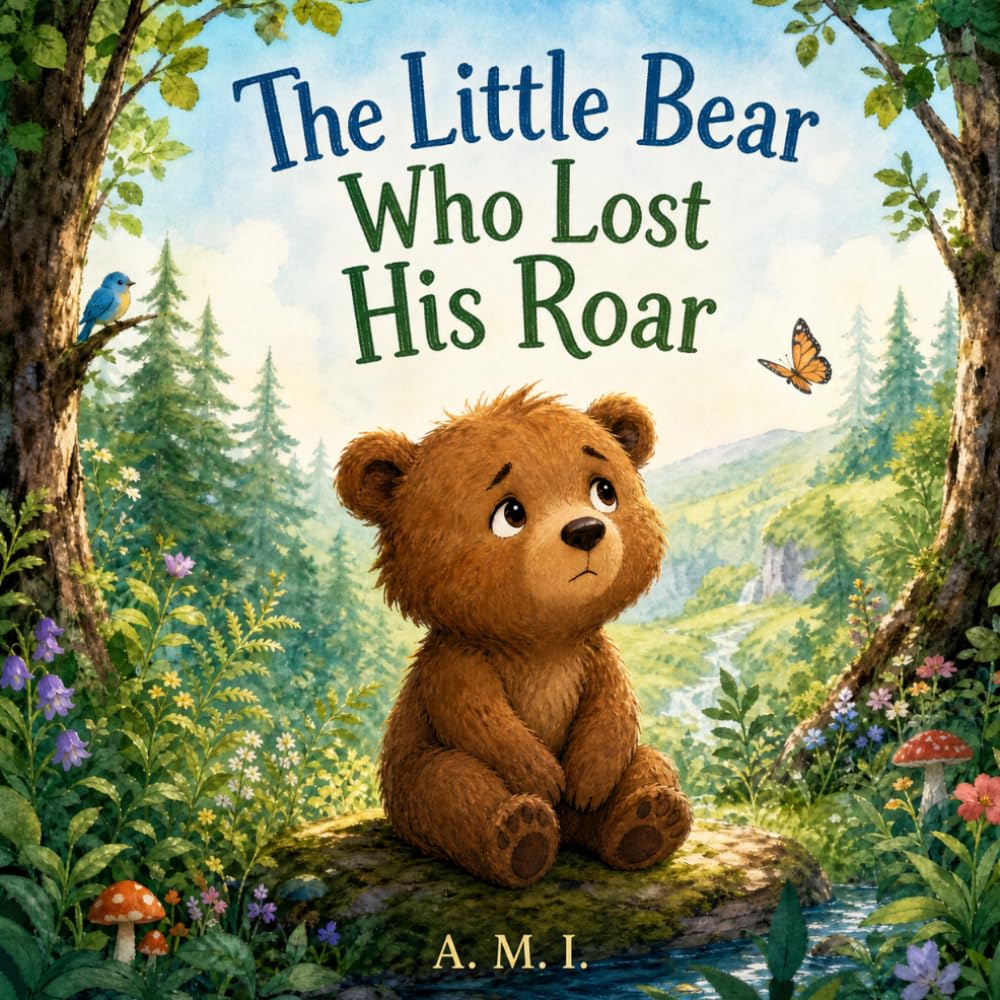 The Little Bear Who Lost His Roar