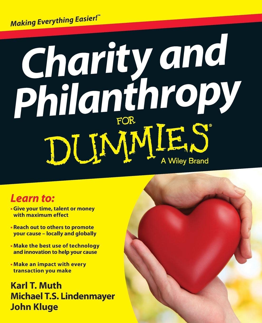 Charity and Philanthropy For Dummies by Jr. Kluge John PAPERBACK 9781119941873