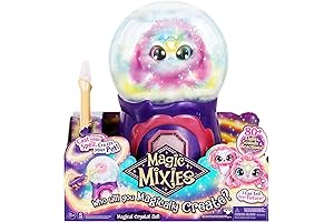 Magic Mixies Magical Crystal Ball (Pink)