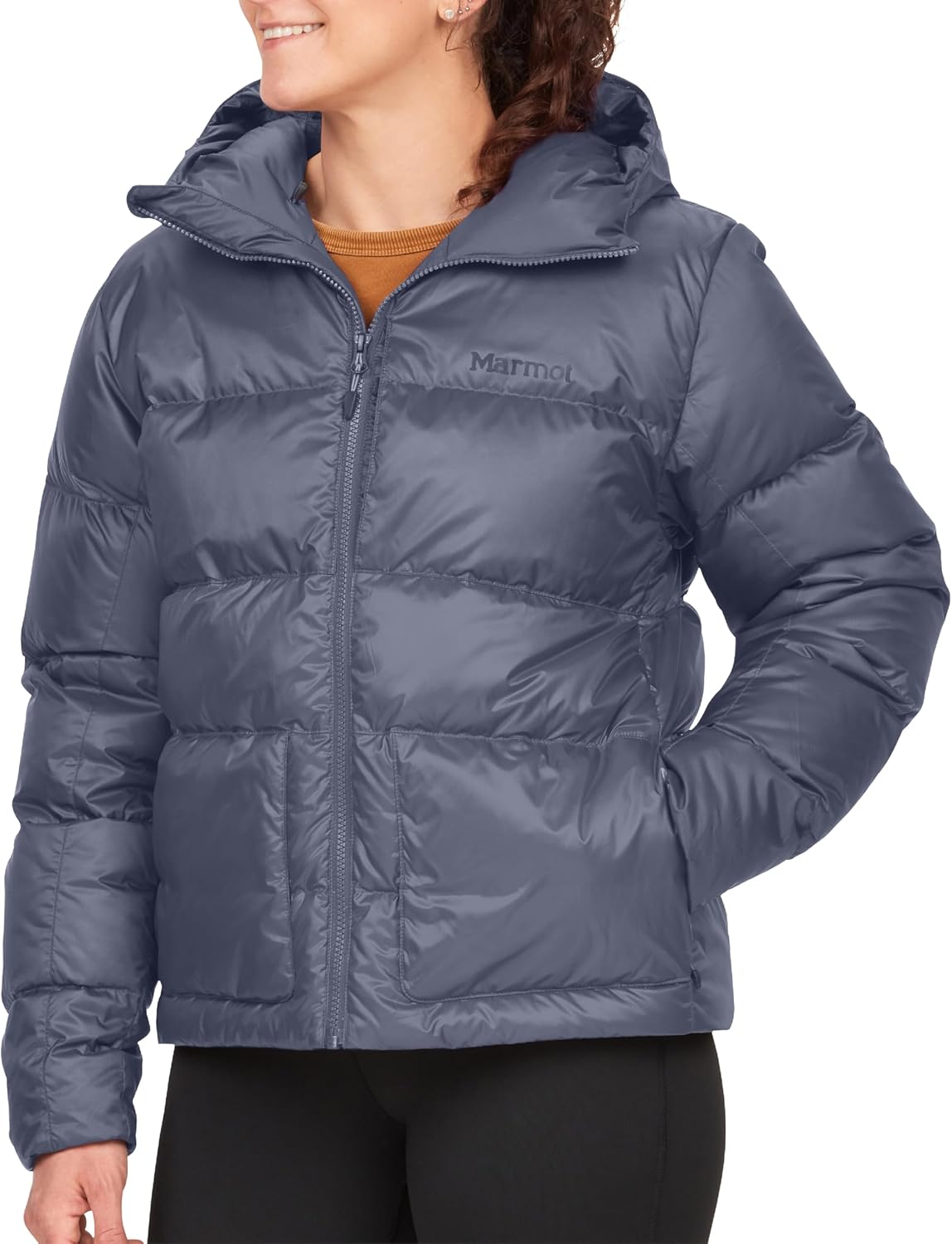 MARMOT Women's Guides Down Winter Jacket, Golden Sun, X-Small
