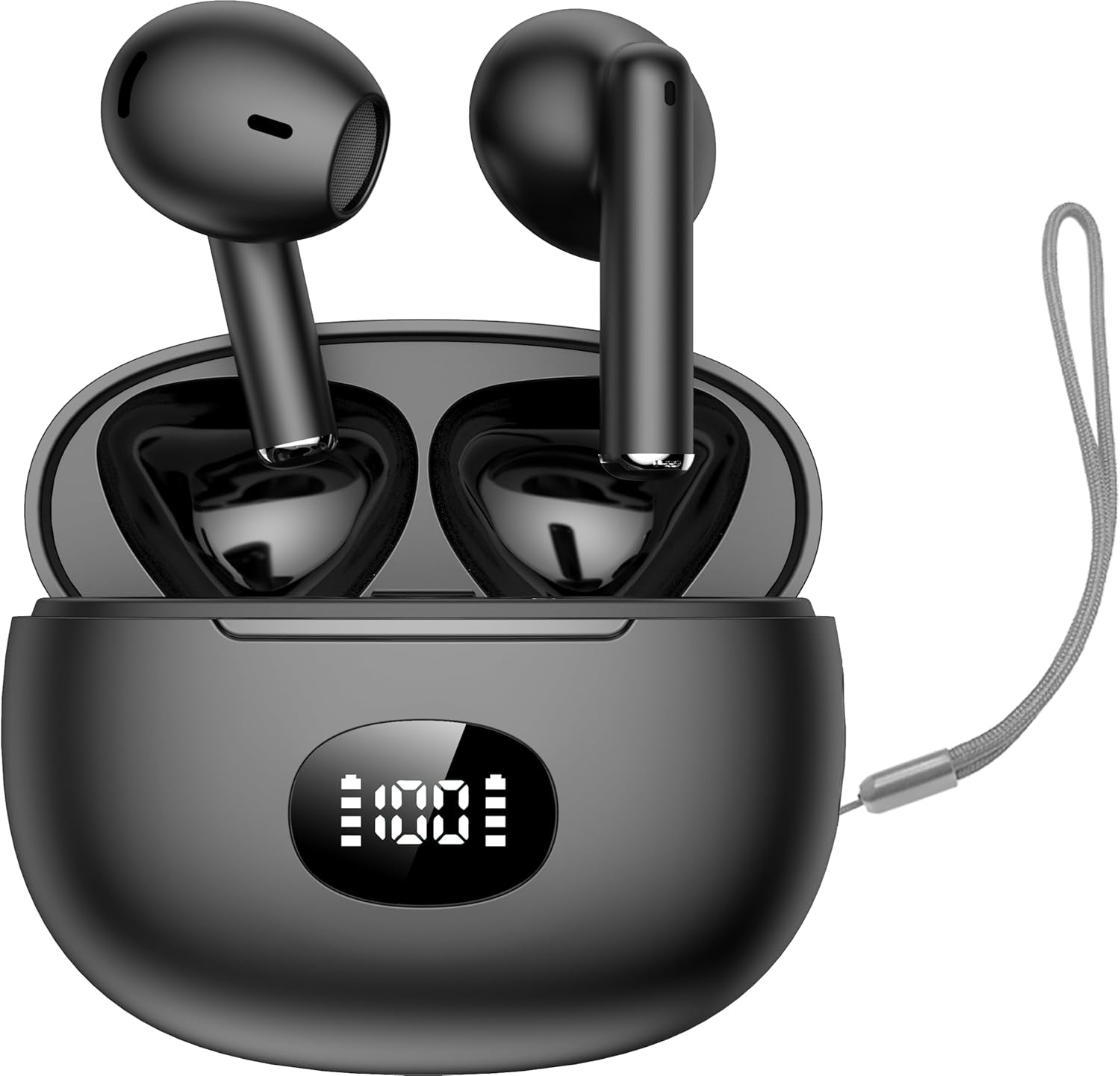 ASMOLA ワイヤレスイヤフォン集音器　補聴器 リオン、手軽に聴こえのサポートができるワイヤレスイヤホンタイプの