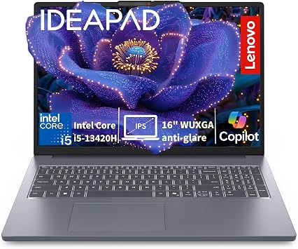 Lenovo i5-13420H 8GB DDR5 256GB SSD Laptop