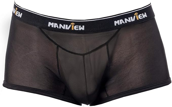 Manview Transparante boxershort voor heren 01-04-000 : Amazon.nl: Kleding,  schoenen \u0026 sieraden