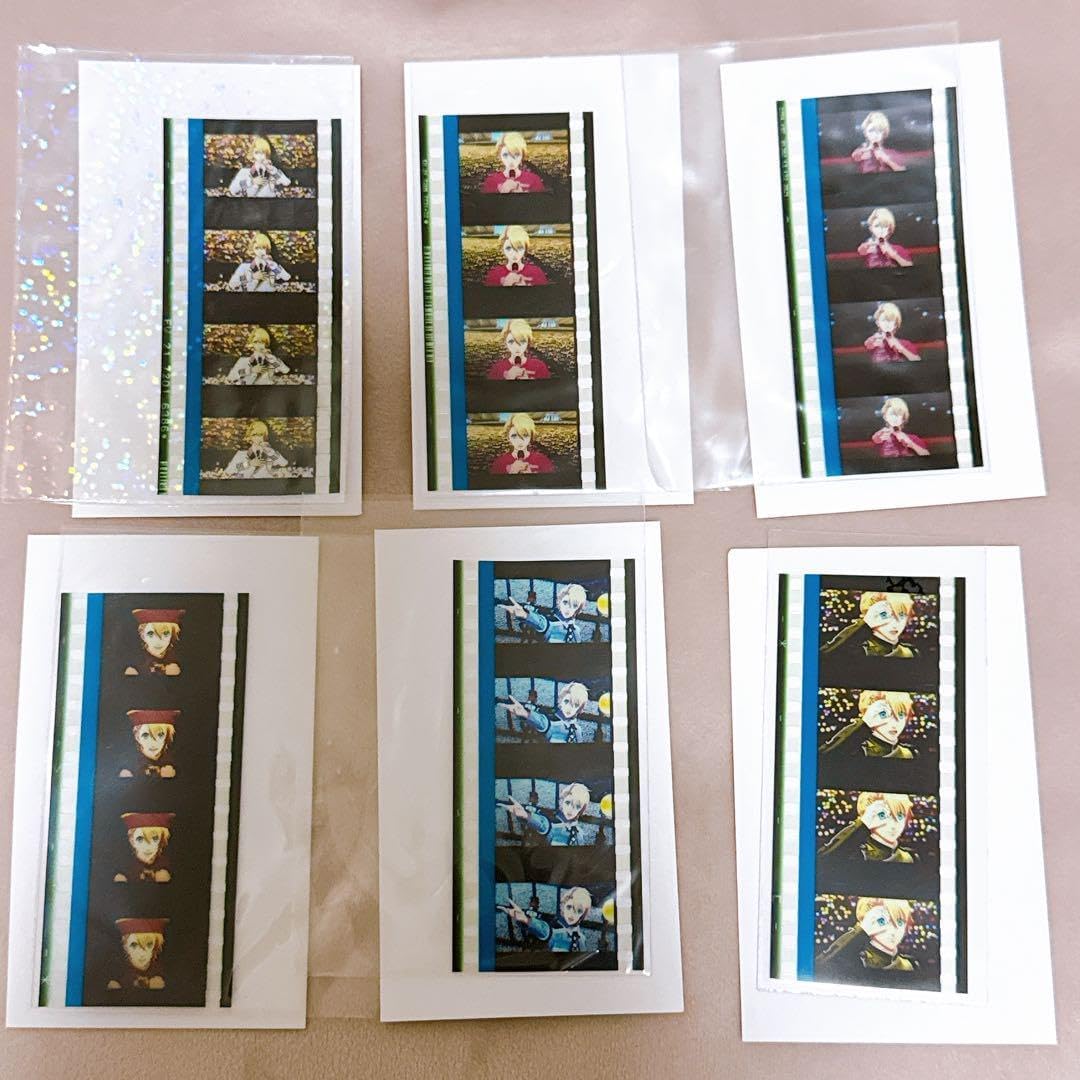 スタツア*コマフィルム 劇場版 うたの☆プリンスさまっ♪ 入場特典 コマ