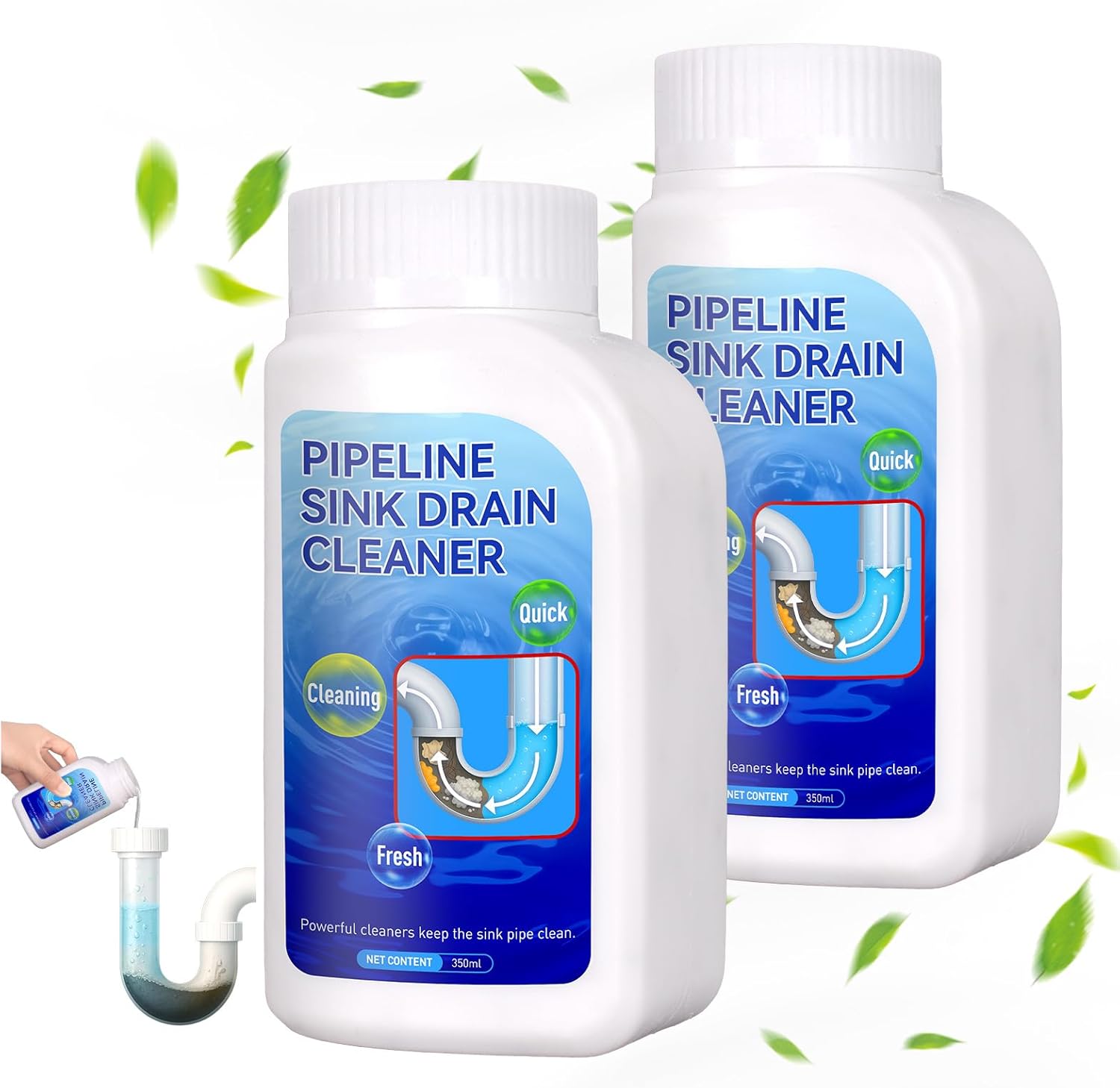Pipeline Dredging Agent Sink Drain Cleaner - Powerful Quick Cleaning ...