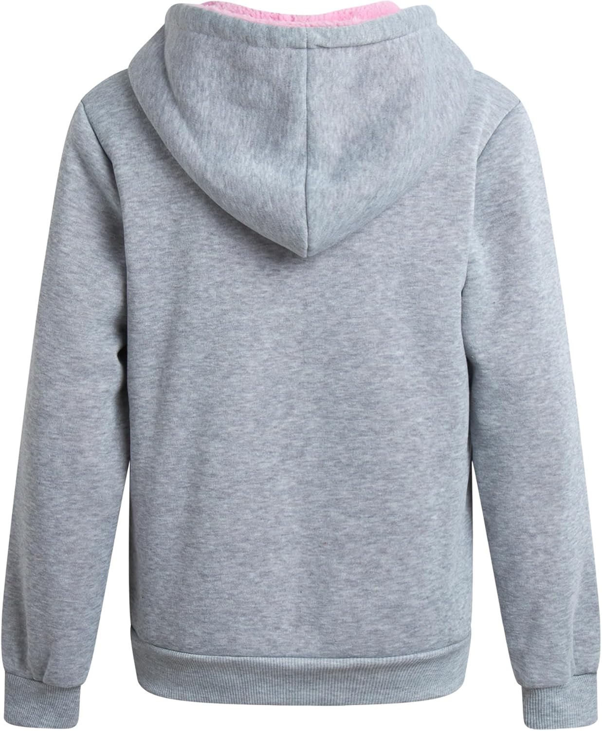 Coney Island Girls Hoodie - Cozy Soft Fleece Sherpa Lined Hoodie Zip Up Sweatshirt for Girls - Size Up for Better Fit - Image 6