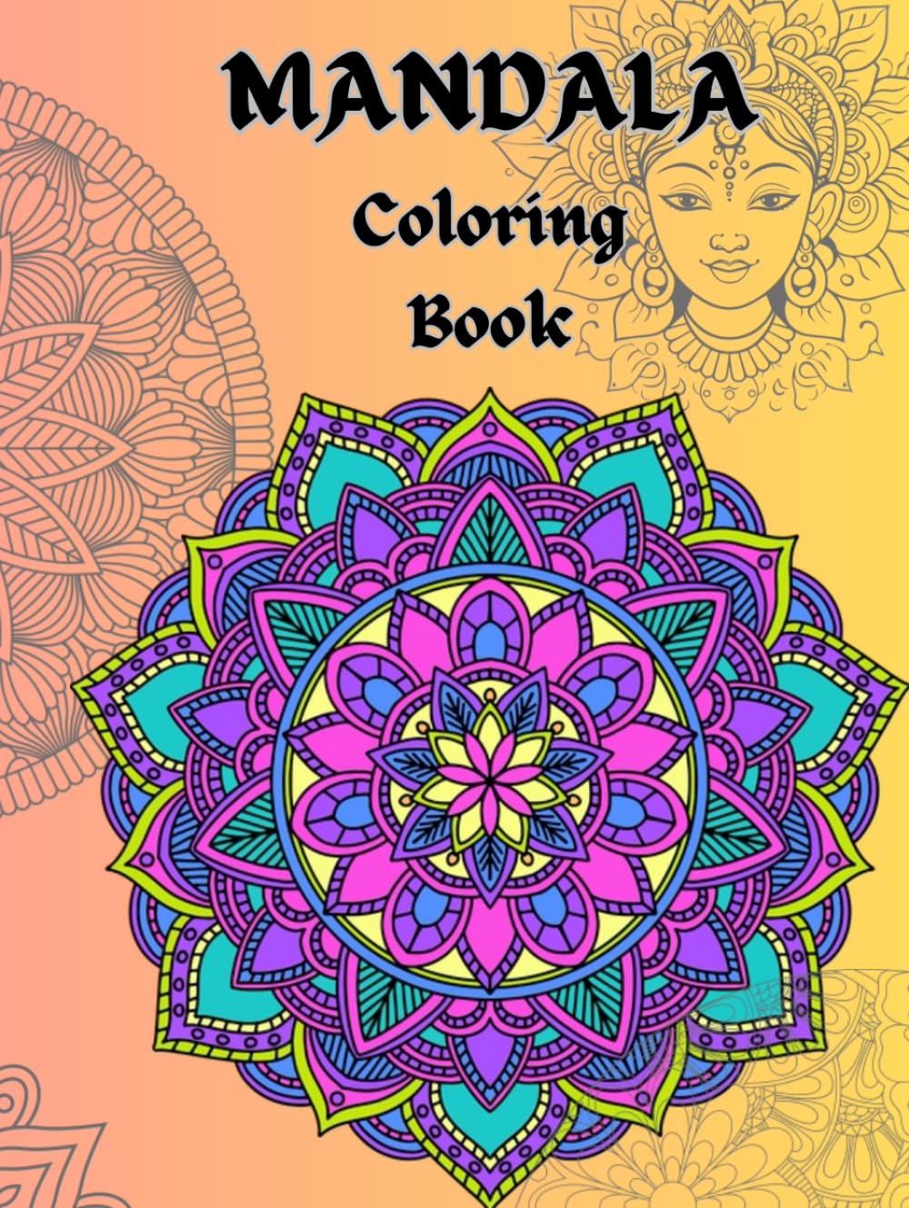 Mandala Coloring Book: For Adults with Beautiful Patterns for Fun and Relaxation