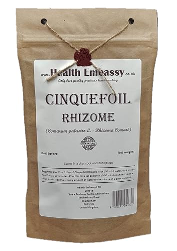 Health Embassy Cinquefoil Rhizome | Comarum palustre L | Loose