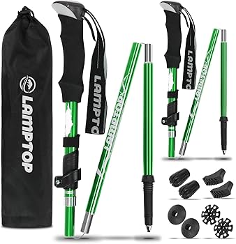 Amazon | 【雑誌掲載】LAMPTOP トレッキングポール 登山ストック