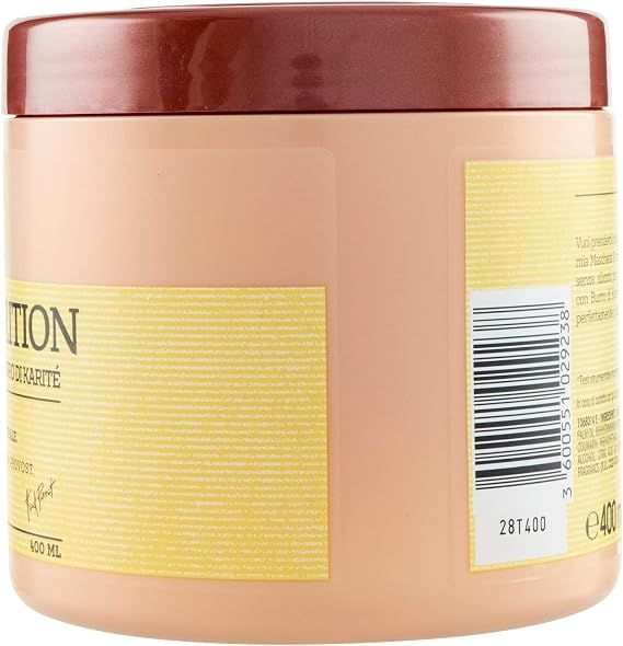 Franck Provost Maschera Professionale Expert Nutrition con Burro di Karité per Capelli Nutriti, 400ml