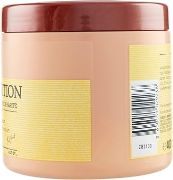 Franck Provost Maschera Professionale Expert Nutrition con Burro di Karité per Capelli Nutriti, 400ml