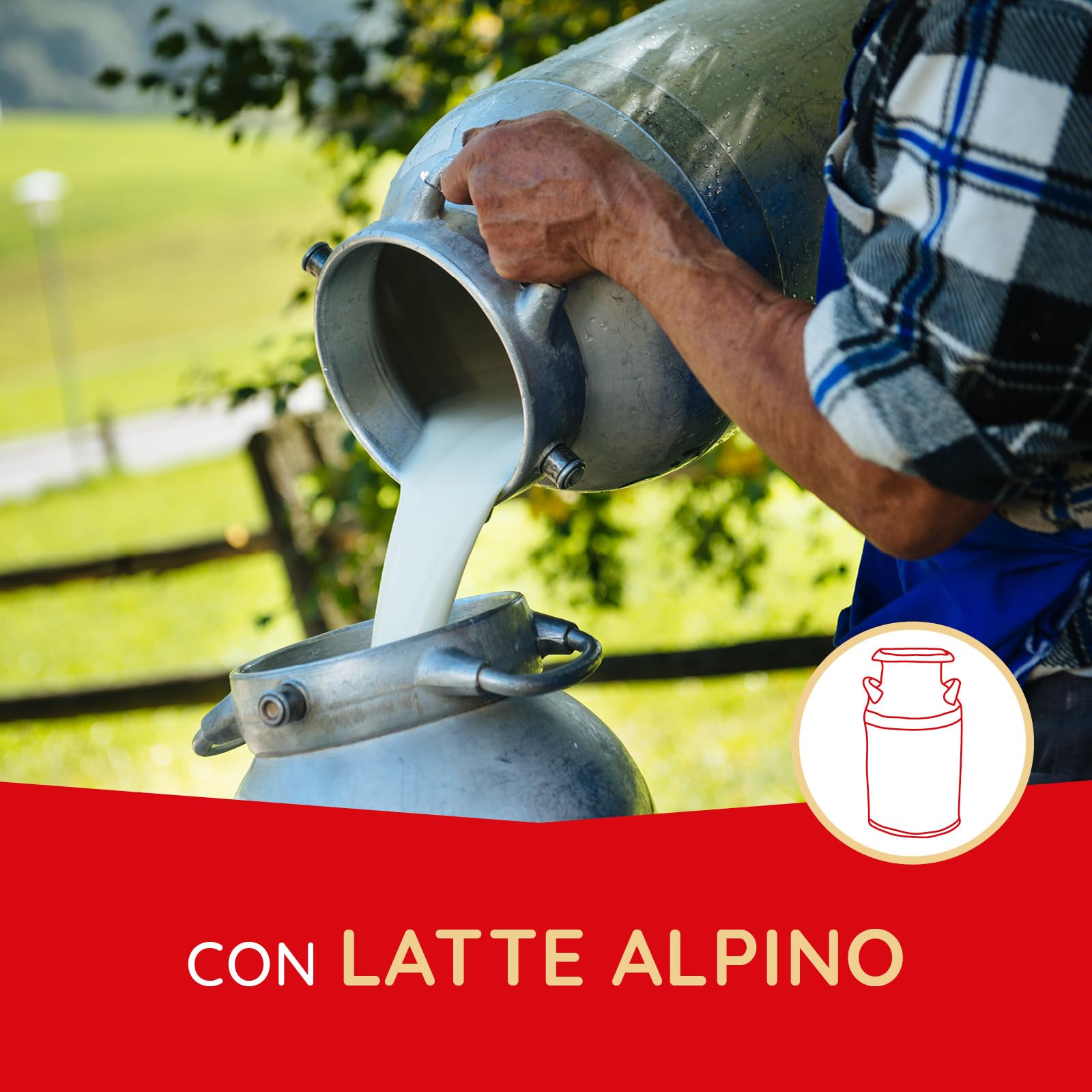Loacker, Choco And Milk Cereals, Barrette al Cioccolato al Latte con Cialde Wafer, Crema al Latte e Crispies di Cereali, Merenda e Snack, 1 Confezione Convenienza da 30 Barrette Monoporzione