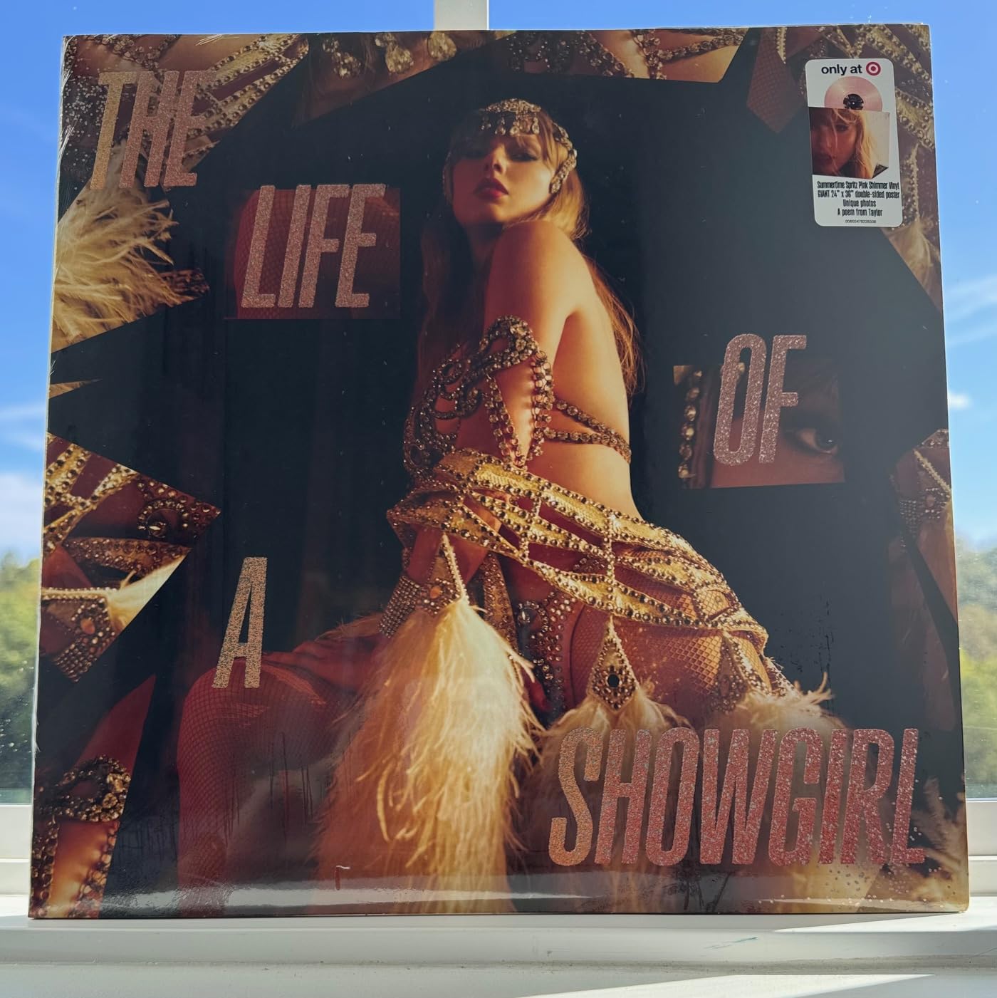 Taylor Swift - The Life of a Showgirl: The Crowd is Your King Edition Summertime Spritz Pink Shimmer