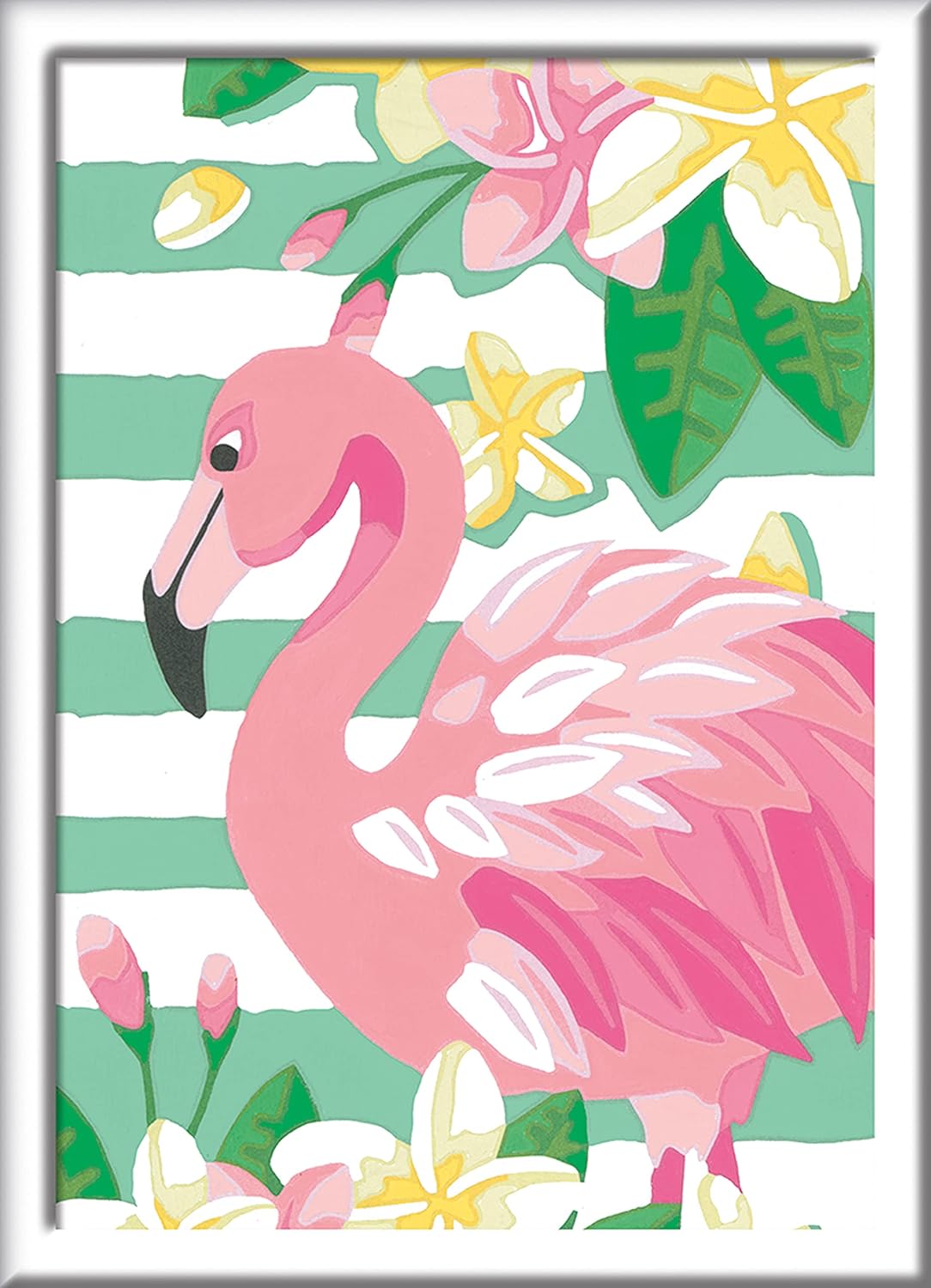 Ravensburger CreArt Think Pink Flamingo Paint By Numbers Kits for Children & Adults Ages 7 Years Up - Kids Craft Set - Image 3