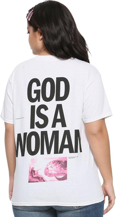 Hot Topic Ariana Grande God is A Woman 