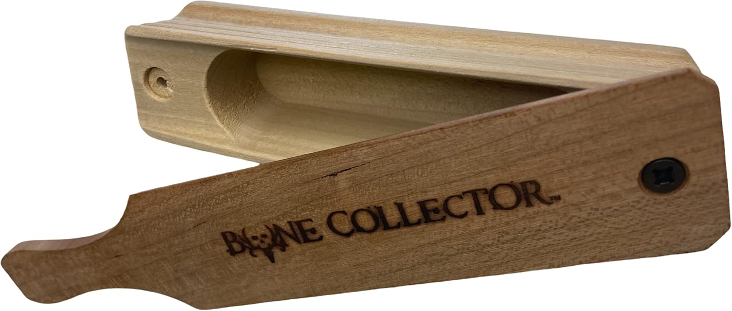 Bone Collector BC Starter Kit-Includes a GA Peach Mouth Call_a Lights Out Slate Pot Call_and a Booger Bottom Box Call
