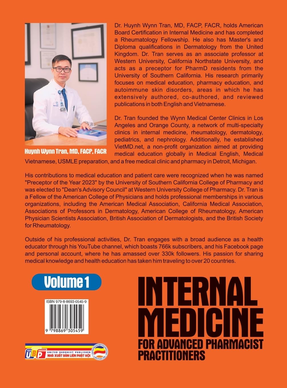 Internal Medicine for Advanced Pharmacist Practitioners - Volume 1