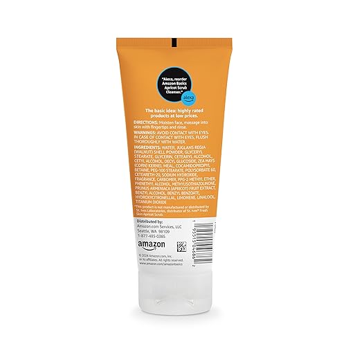 Miniatura 3 de Marca Tienda - Limpiador facial Solimo Apricot Scrub 6 onzas