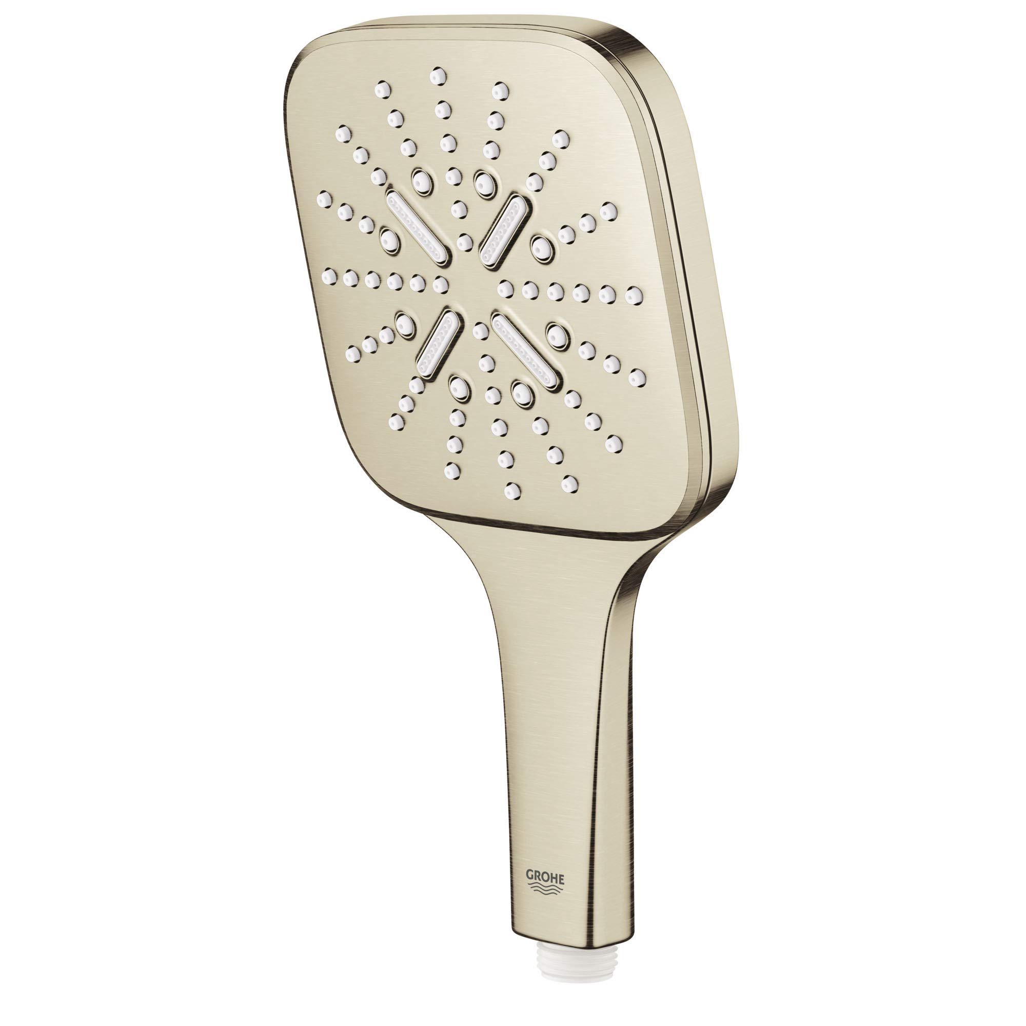 GROHE Rainshower Smartactive 26552EN0 Douchette à main 3 pulvérisations, 1,75 gpm, nickel brossé