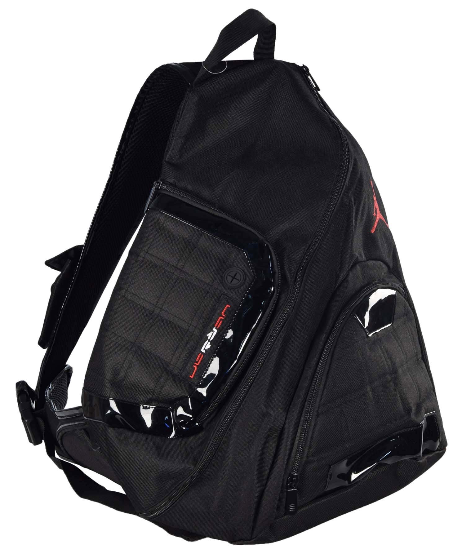 nike air jordan jumpman sling backpack Jordan Festival Bag | Fire Red/White/Black (Retro Connect) 30 (longest) 100% polyester Spot Clean Imported This is a great sized