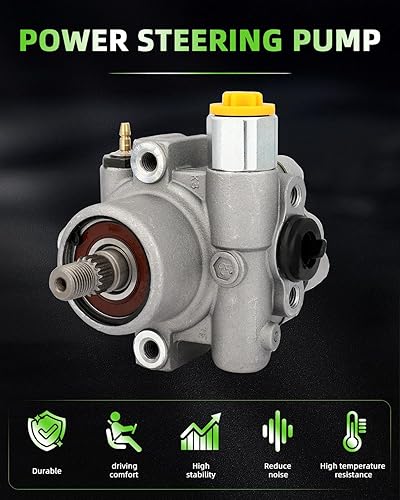 Miniatura 750 de SCITOO Bomba de dirección asistida compatible para 2005 para Saab 9-2X 2.0L, 2006 para Saab 9-2X 2.5L, 2004-2005 para Subaru Impreza 2.0L, 21-5396