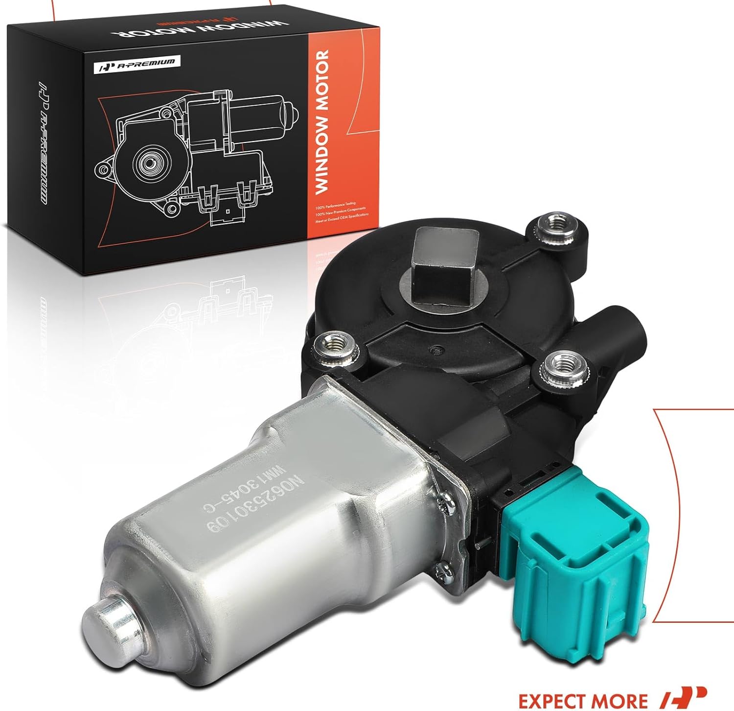 A-Premium Power Window Lift Motor Compatible with Nissan Rogue 2011, Sentra 2013-2019, Juke 2011-2017, LEAF 2011-2012, Cube 2010-2014 & Infiniti G35 2007-2008