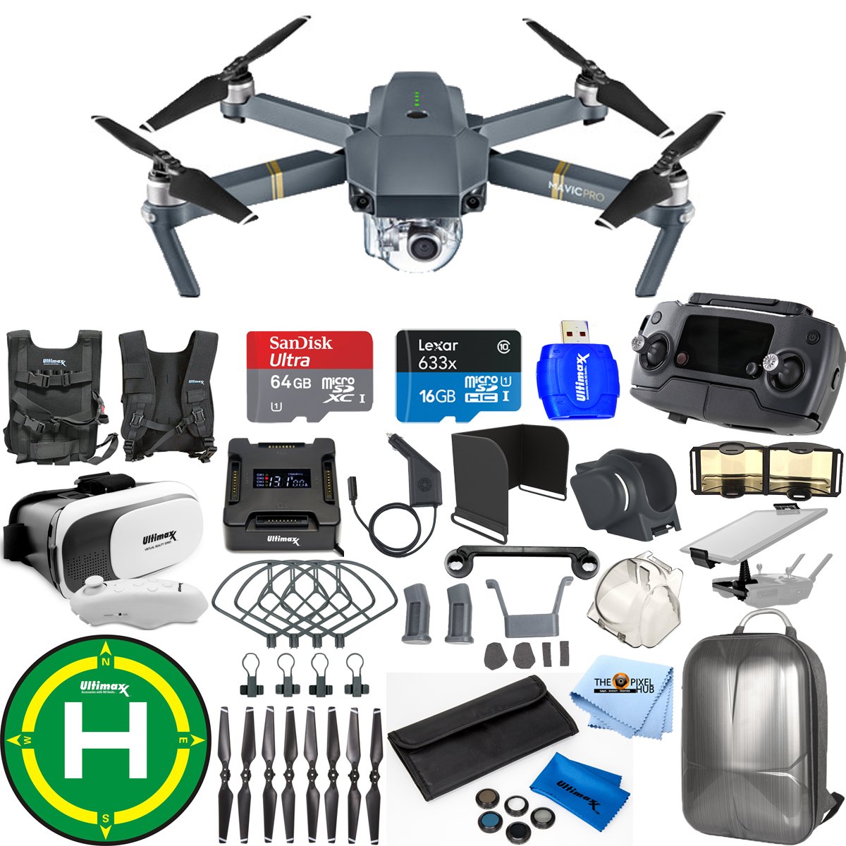 dji mavic pro 1 battery