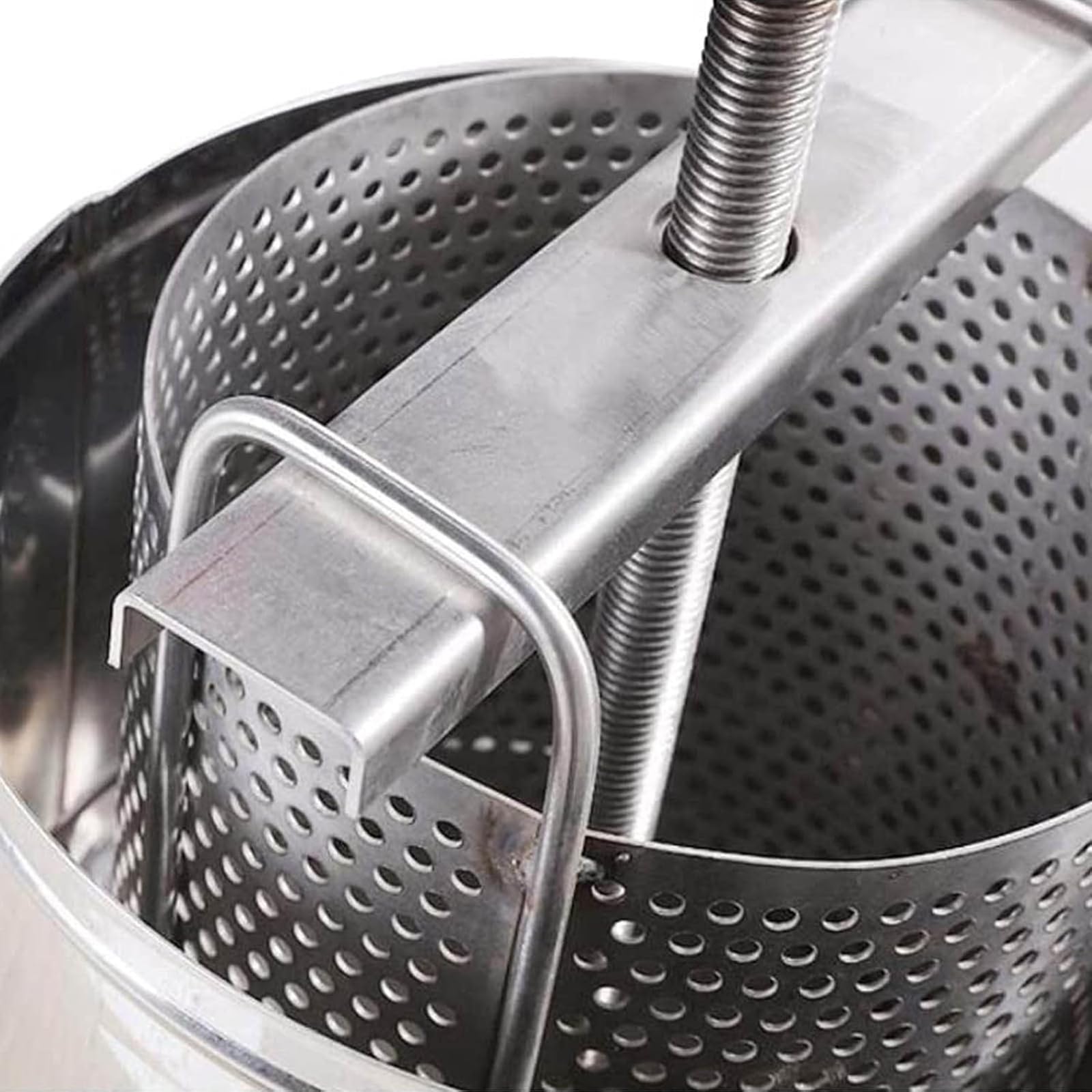 Extractor de miel, centrífuga de tambor giratorio de acero inoxidable de 4 marcos, para apicultura y uso comercial