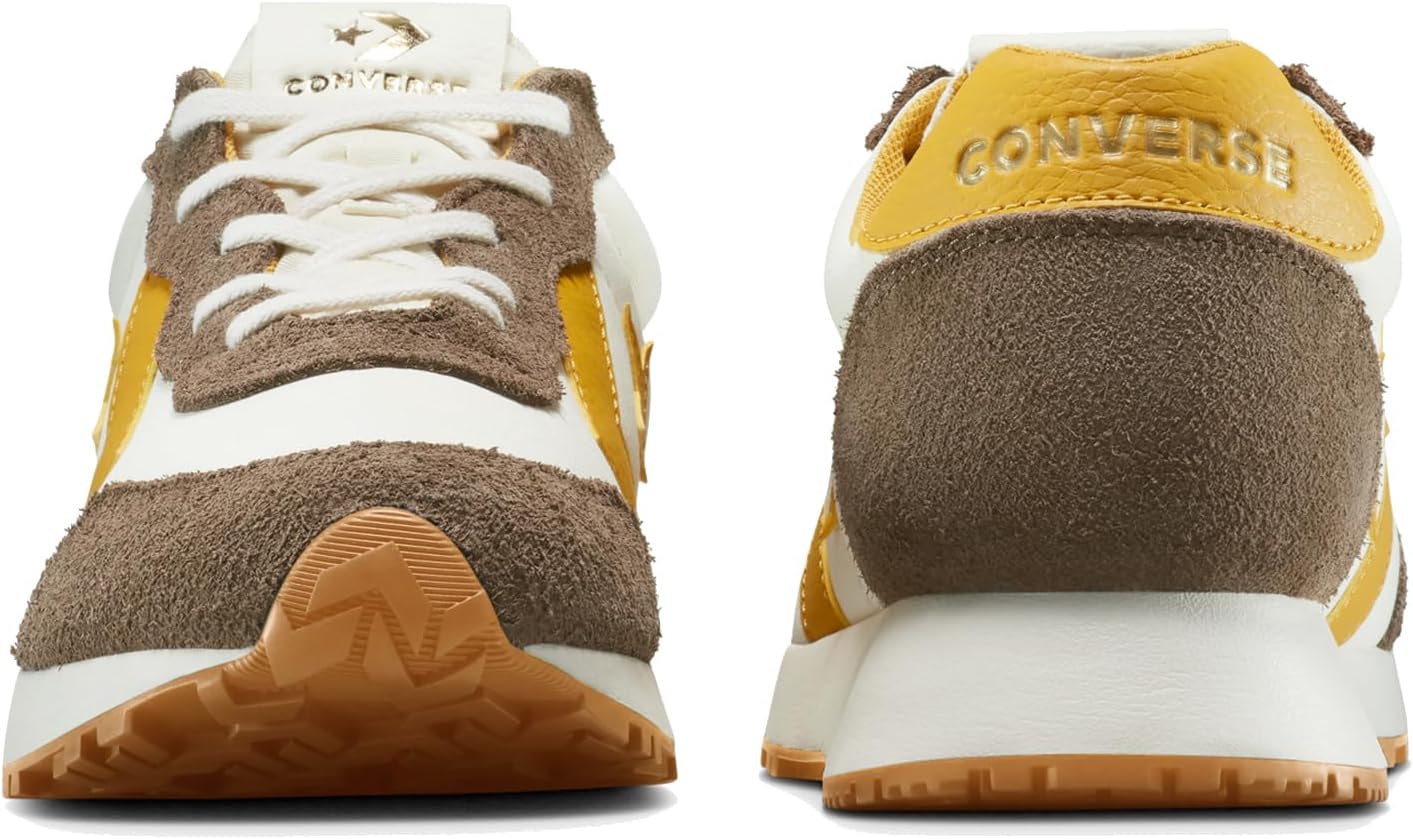 Converse Omega Trainer Sneakers, Egret/Grounded/Sunny Angle, 13.5 US Women/12 US Men