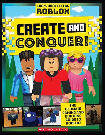 ROBLOX: Create and Conquer!: An AFK Book