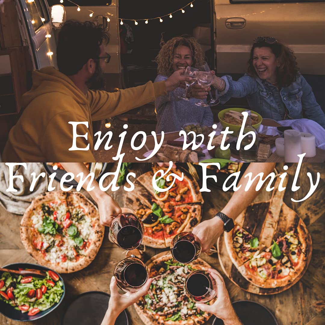 Pizza Oven Professional Outdoor Pizza Oven with Pizza Peel and Recipe